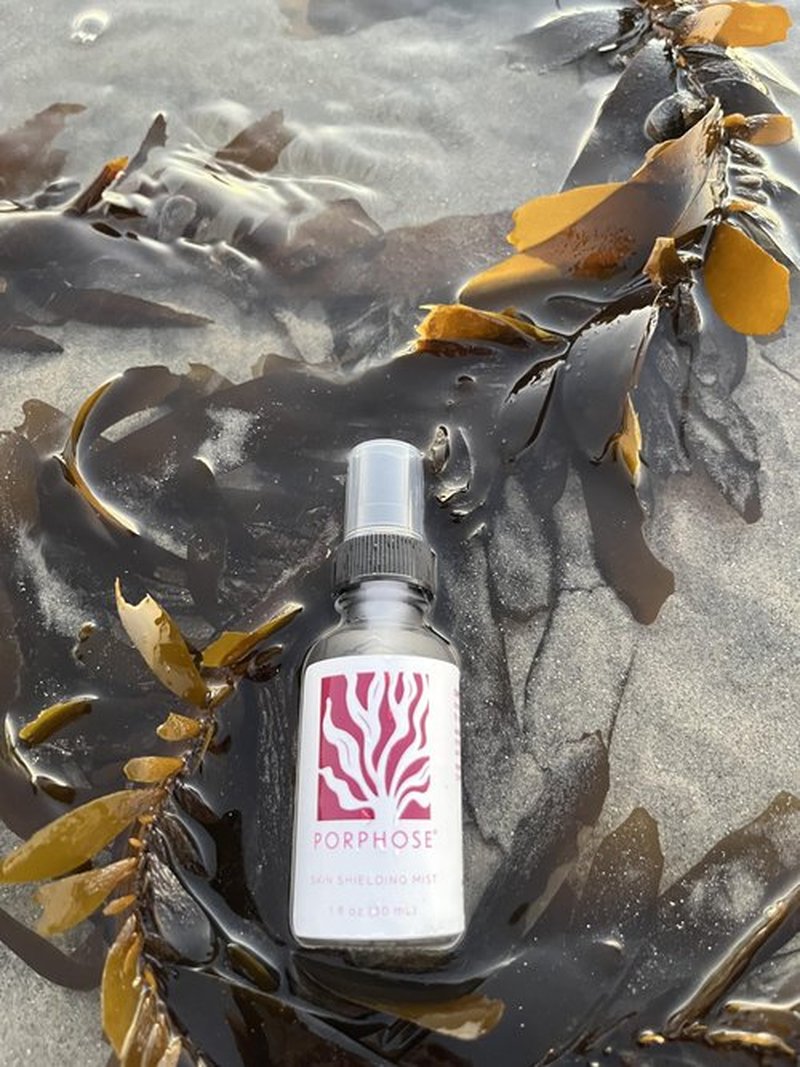 Porphose Skin Shielding Mist: Hydrating Antioxidant for Dry and Sensitive Skin. Hypoallergenic, Fragrance Free, Dermatologist and Pediatrician Tested NATIONAL ECZEMA ASSOCIATION SEAL OF ACCEPTANCE