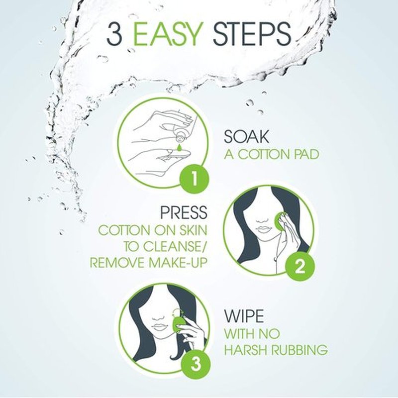 Bioderma - Sébium H2O Micellar Water - Gentle Facial Cleanser & Makeup Remover for Oily Skin