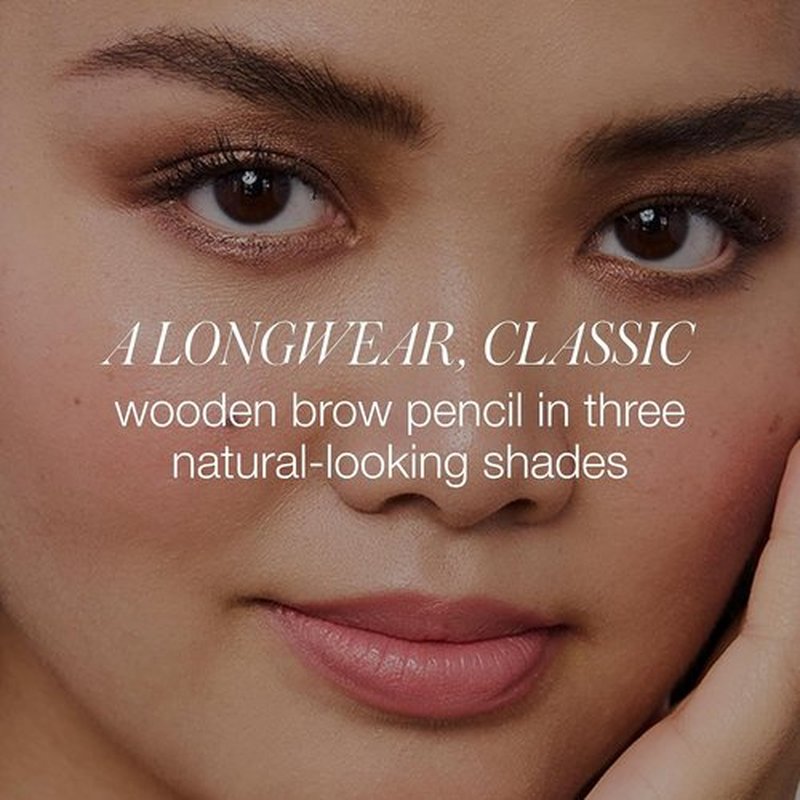 RMS Beauty Back2Brow Pencil - Waterproof, Smudge-Resistant Brow Color with Fine Tip for Natural Strokes | 0.3g