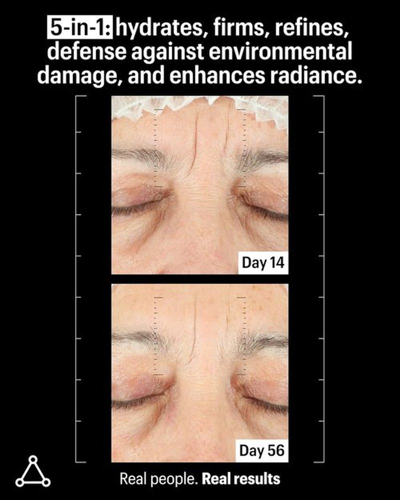 Allies of Skin Advanced Firming Daily Treatment - Peptides, Antioxidants & Brighteners | 48ml/1.6oz