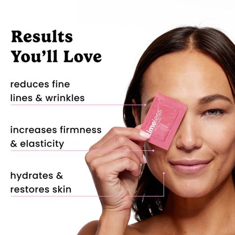 Timeless Skin Care Matrixyl Synthe’6 Serum - Face Serum for Skin Care - with Hyaluronic Acid for Hydration - Pouches