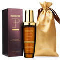 LEPURO Dubai Premium Moroccan Argan Hair Oil & Body Elixir - Lightweight Treatment for Dry Damaged Hair, Split Ends - Controls Frizz, Boosts Shine, Hydrates Skin - 100 mL (3.38 Fl Oz)