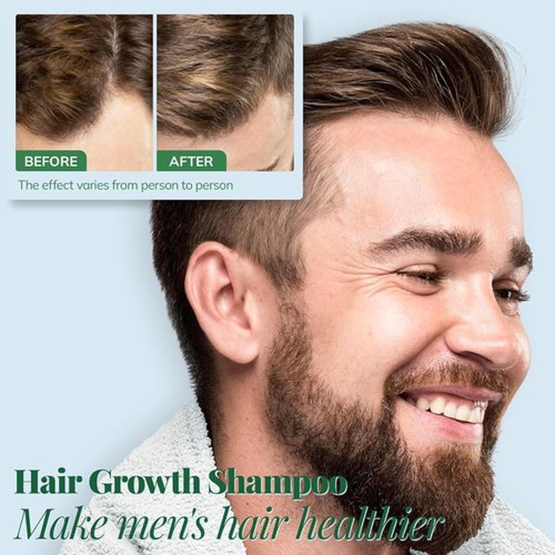 Regine Switzerland Hair Growth Shampoo - Rosemary & Biotin Formula for Thicker Hair, 12.8 Fl Oz