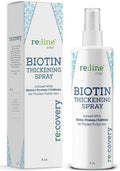 Biotin Hair Thickening Spray - Hair Growth Tonic for Thinning Hair | Unisex Hair Loss Prevention