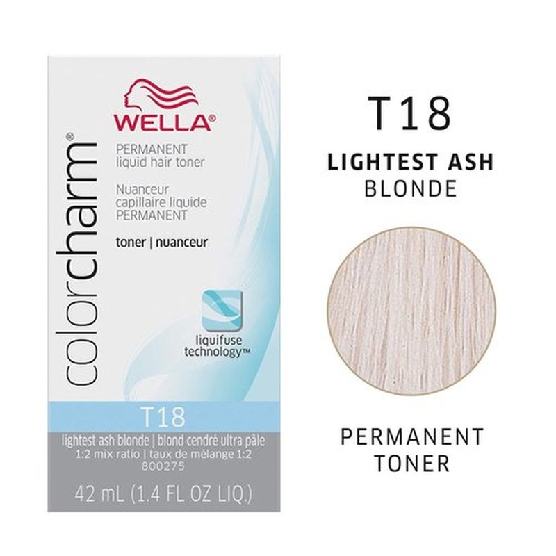 COLORCHARM Hair Toner - Neutralize Brass with Liquifuse Technology | 10 Vol. Developer for Multi-Dimensional Results