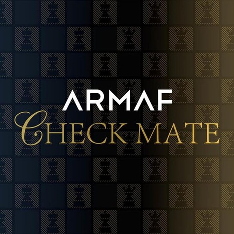 Armaf Checkmate King Eau de Parfum Spray - 3.4 Ounce | Bold Fragrance for Men