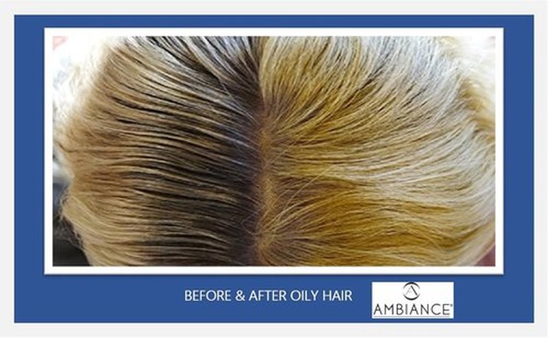 Ambiance Natural Dry Shampoo Powder for Blonde Hair - Non-Toxic, Travel Size - Volumizing & Oil-Absorbing Formula
