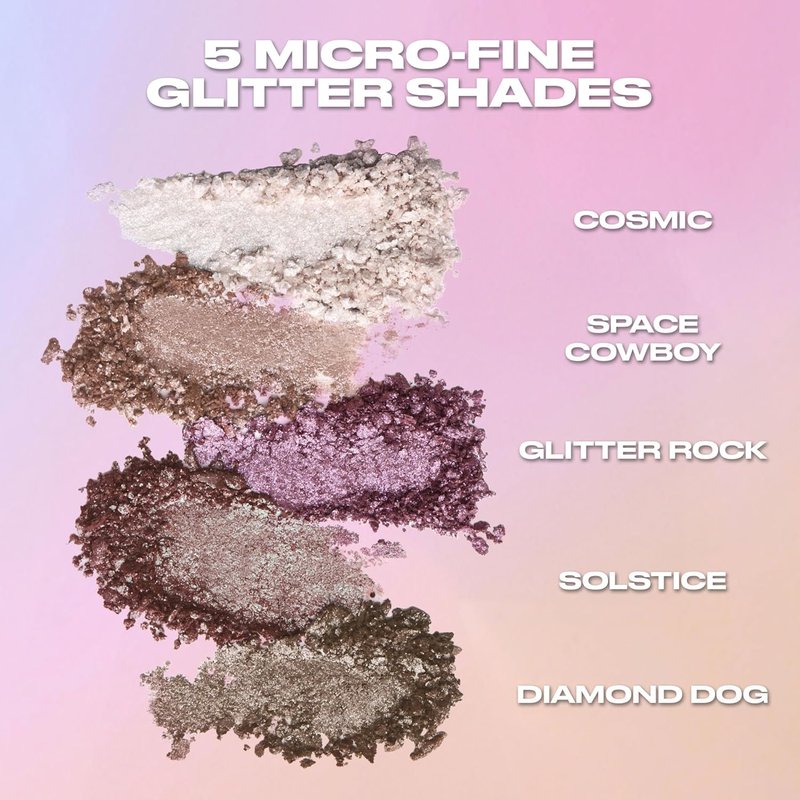 Urban Decay 24/7 Moondust Glitter Eyeshadow - Buildable Sparkly Eye Glitter, Long-Lasting Shimmer Finish | 0.06 oz