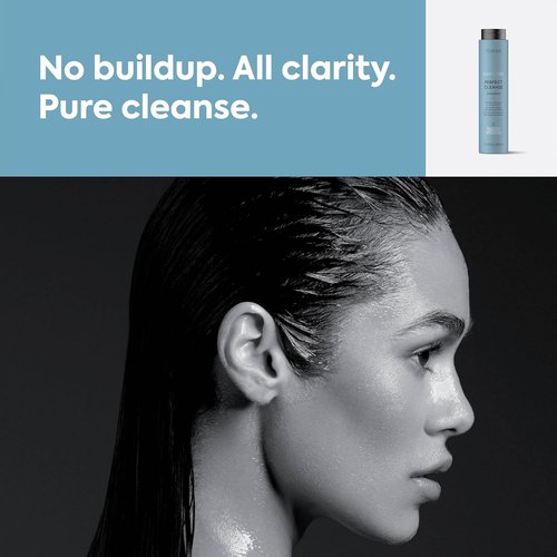 LAKMÉ Teknia Perfect Cleanse Shampoo - Deep Cleansing Clarifying Formula for Scalp & Hair