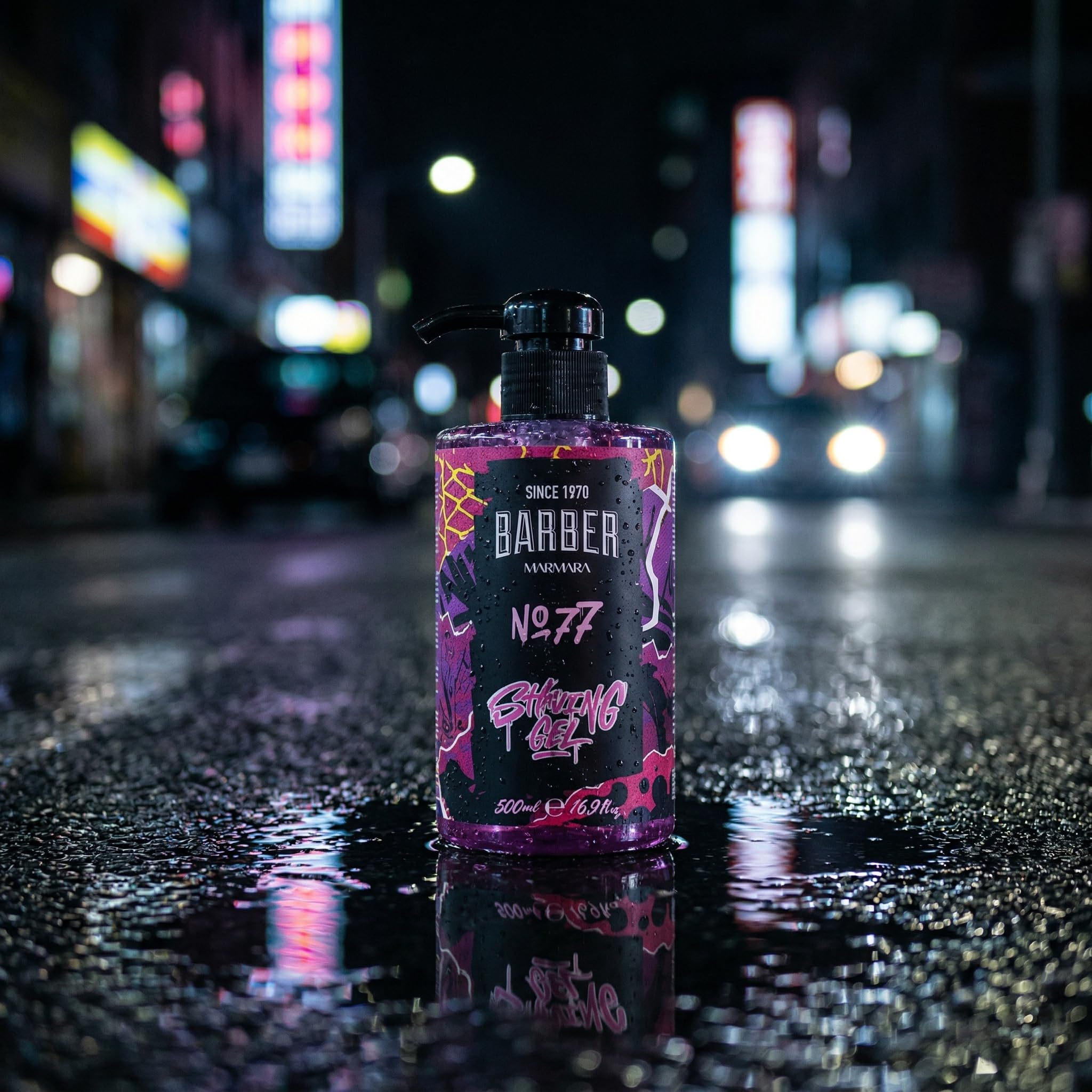 Barber Marmara Shaving Gel Series (500 ml, 77)