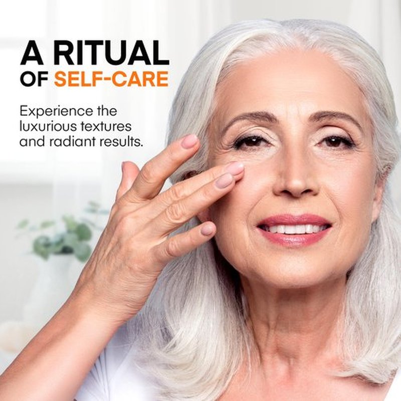 Super Vitamin C with Beef Tallow Honey Balm for Skin Duo – with Peptides & Niacinamide for Face Wrinkles, Lifting, & Age Spots | Complete Anti-Aging Skincare Set for Restoring Radiance to Mature Skin