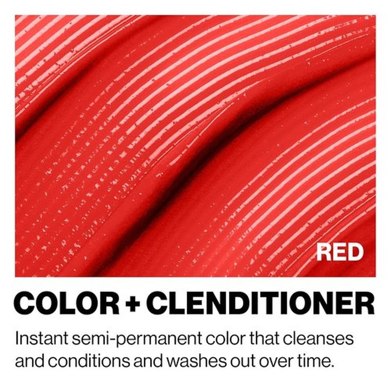 Keracolor Color + Clenditioner - 3-in-1 Color-Depositing Conditioner | Gently Cleanses & Conditions, 12 Fl Oz