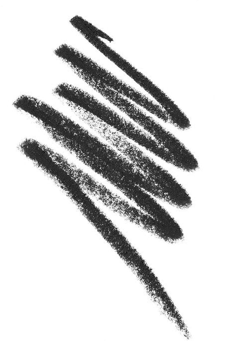 Burt's Bees Nourishing Eyeliner - Soft Black, 0.04 Ounce | Pack of 2 for Effortless Definition