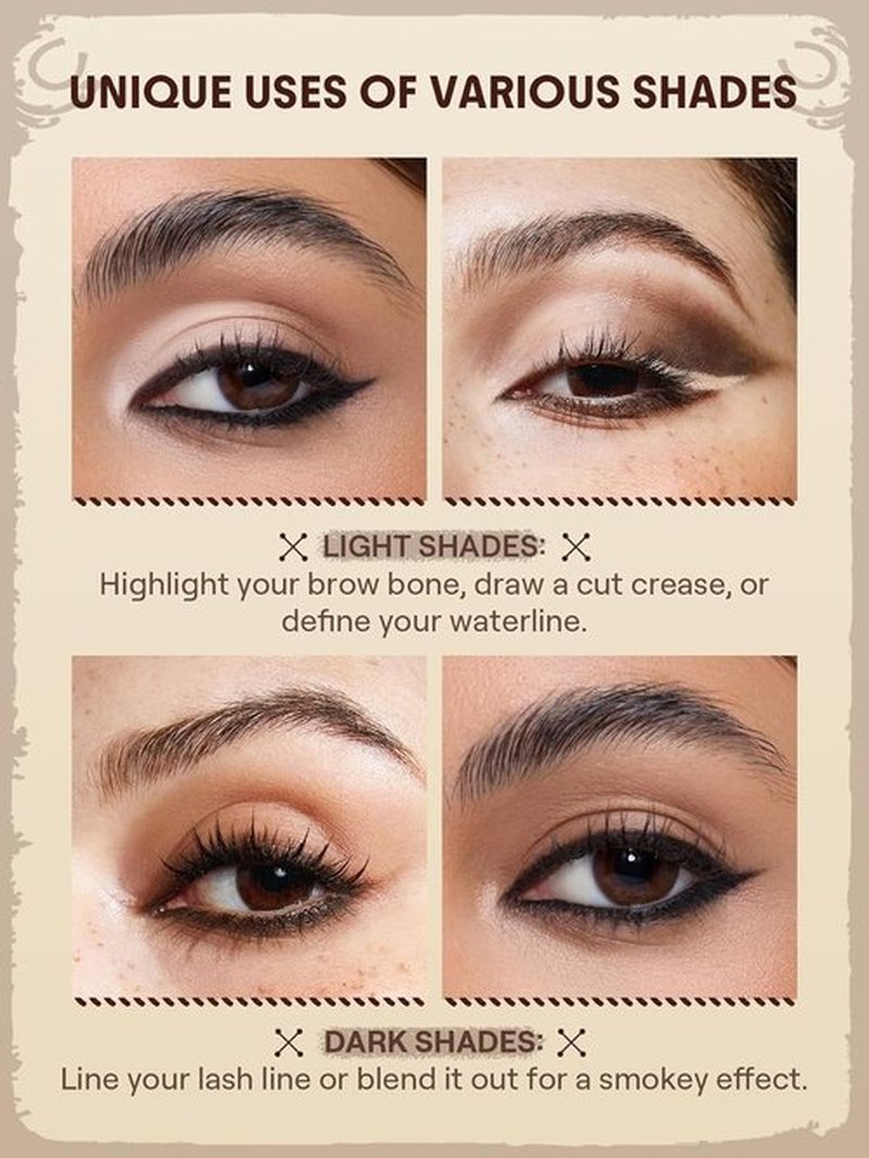 SheGlam Smoke Clouds Eyeliner - Creamy Matte Finish for Versatile Looks | Jet Set