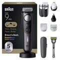Braun Series 9 PRO All-in-One Beard & Body Grooming Kit for Men, Cordless Trimmer, Hair Clippers & Shaver for Face, Hair & Body with Gillette Labs Razor, AIO 9555