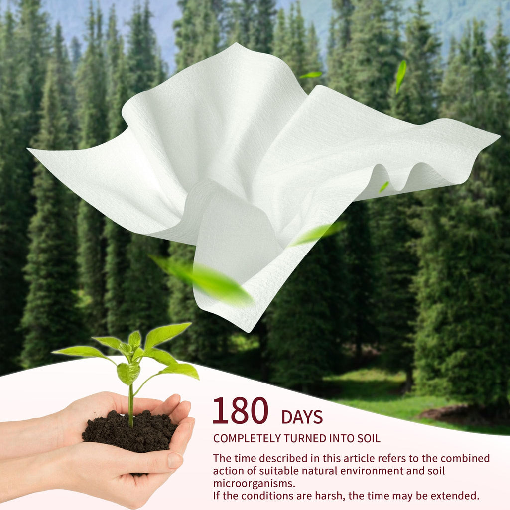 Deluwire Face Towels Disposable-800Ct, Face Towelettes for Sensitive Skin, Clean Facial Wipes for Makeup Removing, Facial Cleansing, Travel, Dry Wipes Face Cloths