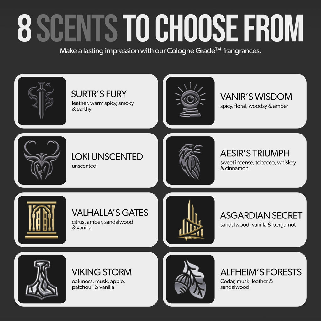 The Beard Struggle - Marksman's Beard Conditioner - Vanir's Wisdom, Platinum Collection - Nourish, Softens, & Strengthens Beard - Radiance Beard Conditioner for Men (8 Fl oz)