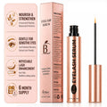 Advanced Lash Serum for Eyelash Growth, Vegan Multi-Peptide Eyelash & Brow Enhancer, Nourishes Sparse Lashes for a Fuller, Thicker Look