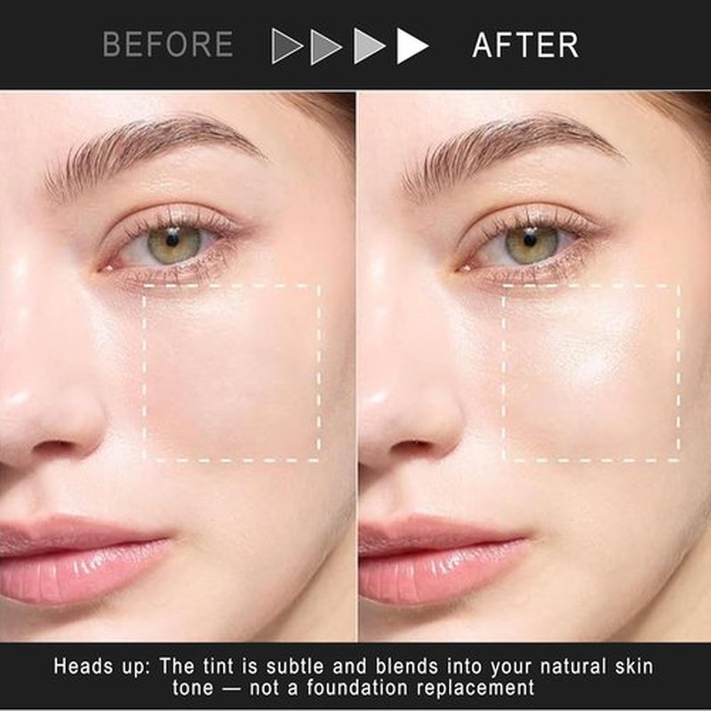 Skiennix Tinted Face Sunscreen - SPF 50 Moisturizer for Women - Travel Size 50 ml