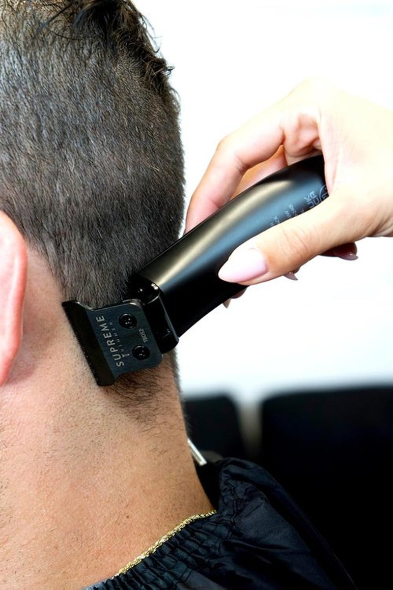 Supreme Trimmer T Shaper - Cordless Quiet Beard & Hair Trimmer for Men | 120 Min Runtime, Low Noise, Zero-Gap Blade