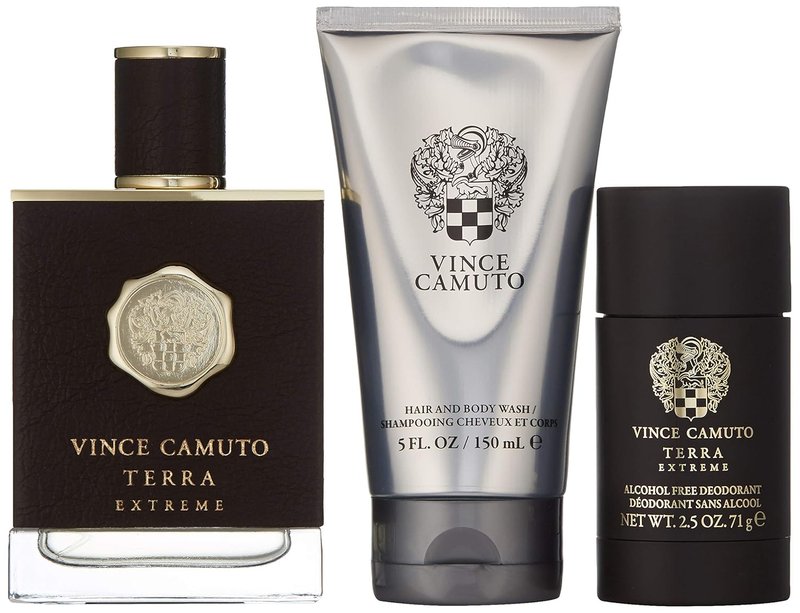 Vince Camuto Terra Extreme Gift Set - 3.4 fl. oz. Fragrance Collection for Men