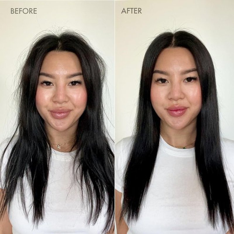 Enjoy Straightener | Smoothing Frizz Control Cream for Coarse or Curly Hair - 8 Oz