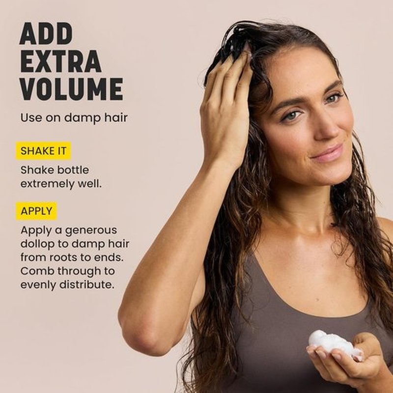Drybar Southern Belle Volume-Boosting Mousse | Frizz Prevention & Shine for Long-Lasting Body