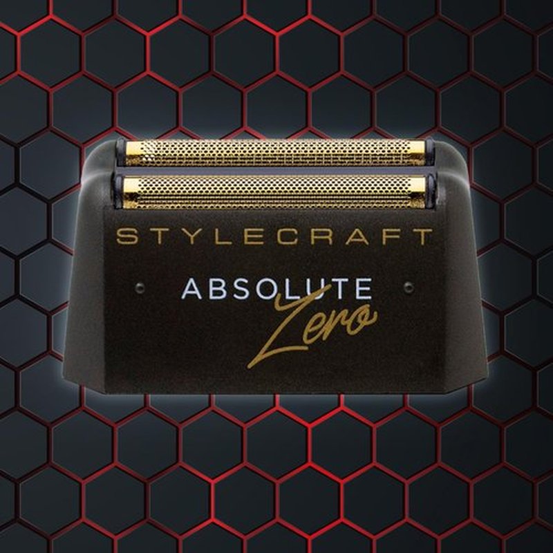 StyleCraft Absolute Zero Foil Shaver - Close, Smooth Shave with Precision Trimmer | USB-C, Cordless & Travel-Friendly