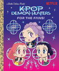 KPop Demon Hunters - Official Storybook | Little Golden Book for Fans