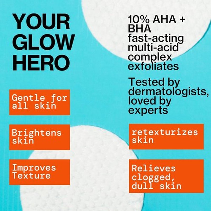 Pacifica Brightening Peel Pads - Glow Enhancing Exfoliation | 60 Count for Radiant Skin
