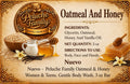 Peluche Family Natural Oatmeal & Honey Soap Bar for Kids and Adults-Eczema, All Natural Dermatitis, Psoriasis Treatment for Dry Itchy Sensitive Skin Relief, Anti-Itch.