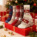 Skiennix Casual Crew Socks - Ultra Soft & Breathable for All-Day Comfort | 5 Pairs