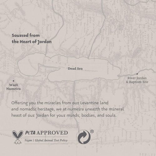 Dead Sea Salts - Relaxing Bath Soak for Body Rejuvenation with Lavender Essential Oil | Coarse Mineral Salts (8.82 oz)