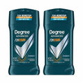 Degree Men Advanced Antiperspirant Deodorant - 72-Hour Sweat & Odor Protection | Everest Scent, 2.7 oz (2 Count)