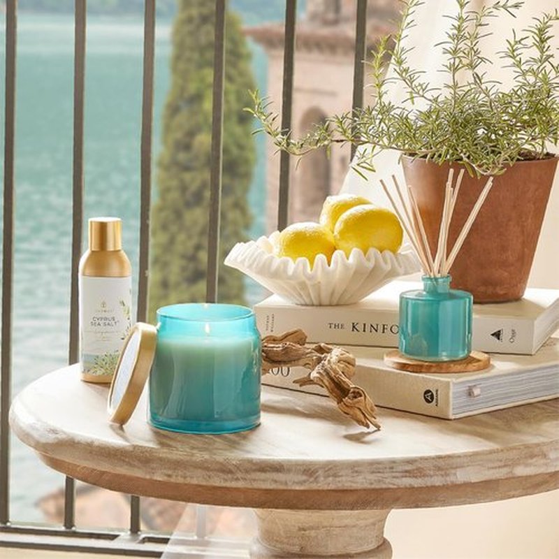 Thymes Cyprus Sea Salt Home Fragrance Mist - Refreshing Scent in 3.0 oz Size