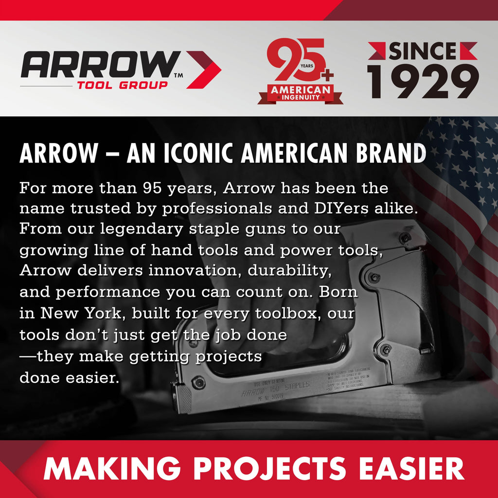 ARROW Retractable Box Cutter, Quick Change Utility Knife with 3 Blades