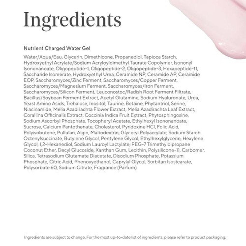 Murad Nutrient-Charged Water Gel - Hydrating Moisturizer for Women's Skin Care | Lightweight Formula