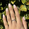 OMBRÉ MOOD Press-On Nails by Lavaa Beauty | Short Rounded Ombré French Glossy Nails