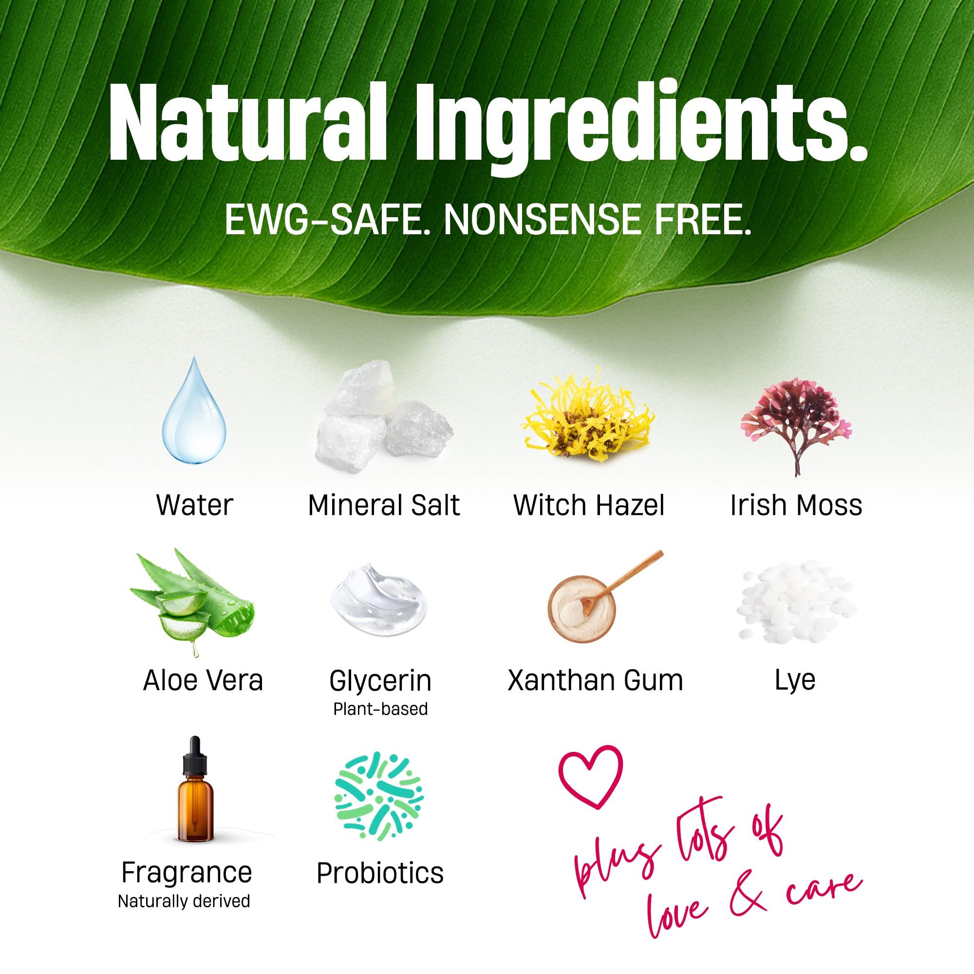 Bali Secrets The New Formula Natural Deodorant for Women & Men. Nonsense Free. Clean Formula for Sensitive Skin. Strong & Reliable Odor Protection. No Synthetic Aluminum. Organic & Vegan THE ORIGINAL