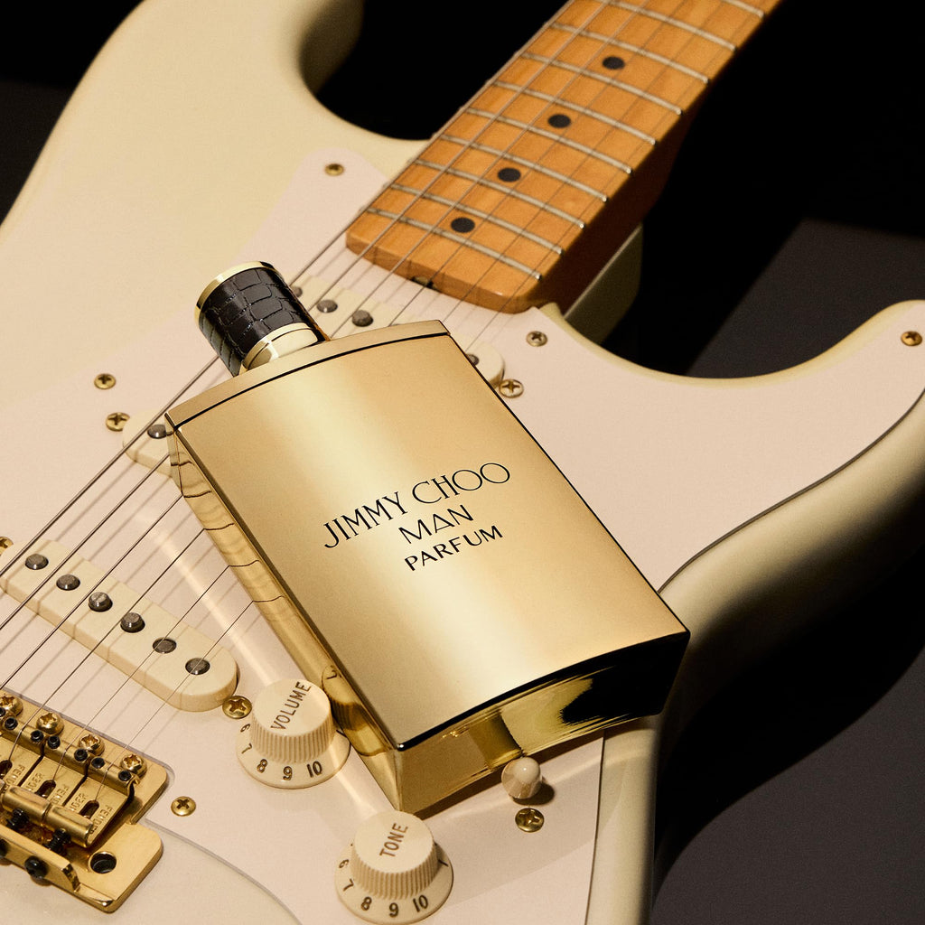 JIMMY CHOO - Man Parfum - Men's Fragrance - Fougere Ambery - With notes of Bergamot, Lavender & Ambery Wood - 1.0 fl. oz.