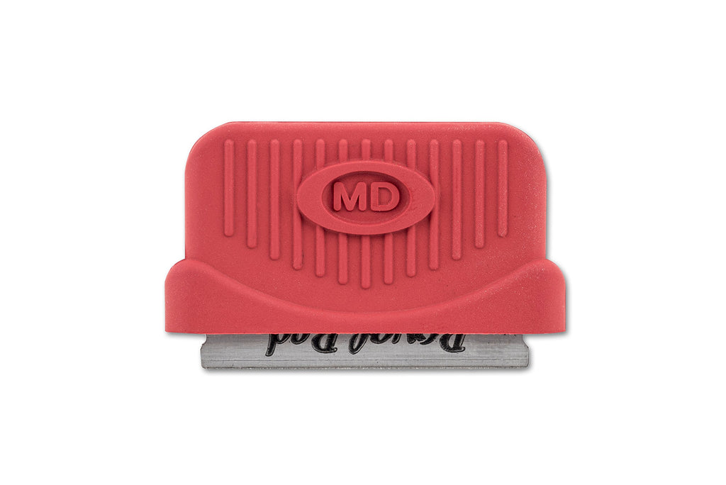 Red MD® Flexible Rubber Razor Holder for Detail and Closeup Work