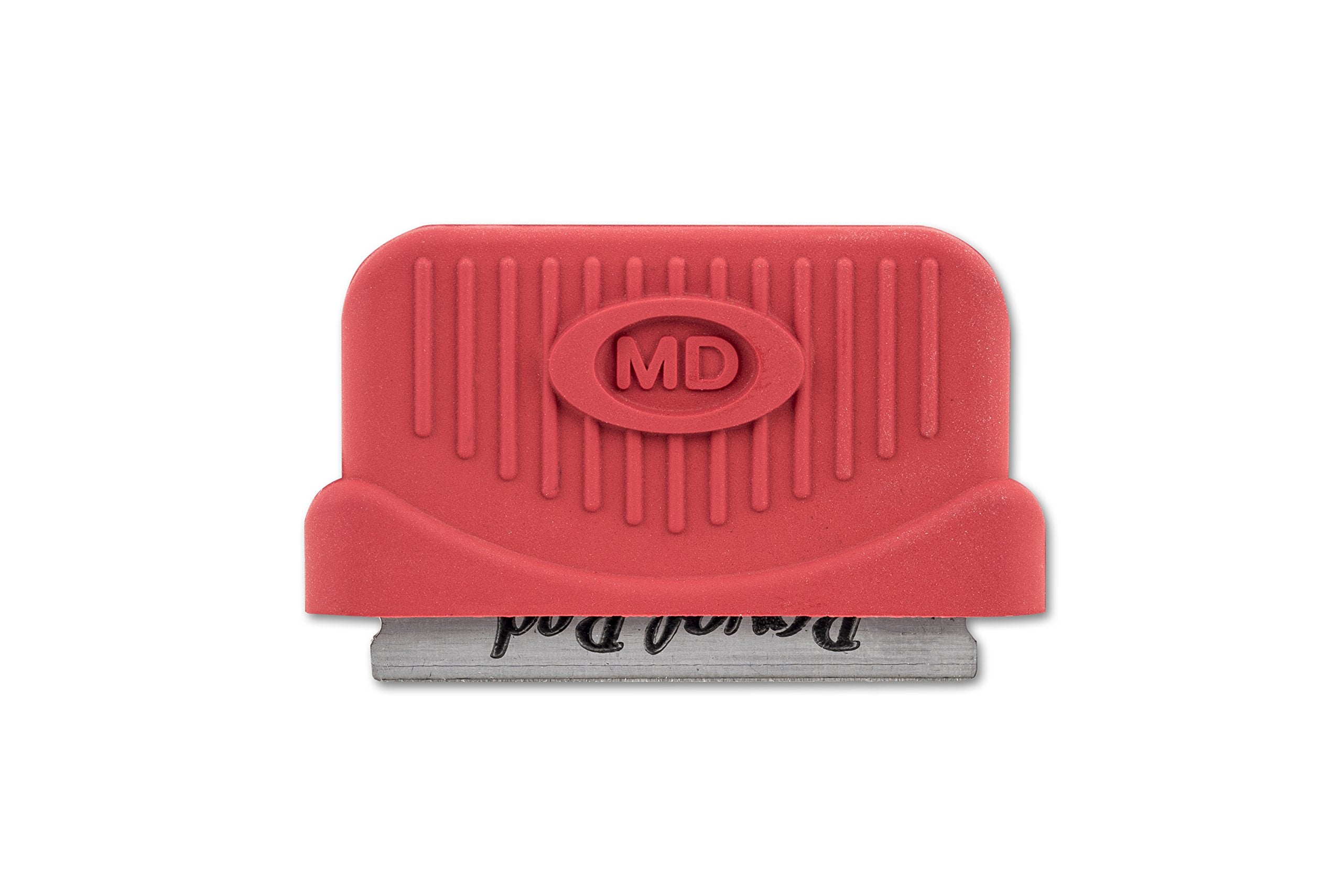 Red MD® Flexible Rubber Razor Holder for Detail and Closeup Work