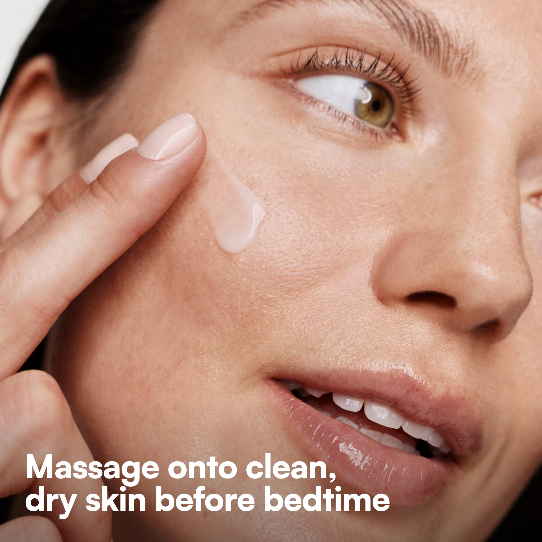 Bliss Renew & Smooth Night Serum – Glycolic Acid + Polyhydroxy Acid Exfoliating Serum – Resurfaces Skin, Smooths Texture & Brightens Tone Overnight – 1 Fl Oz