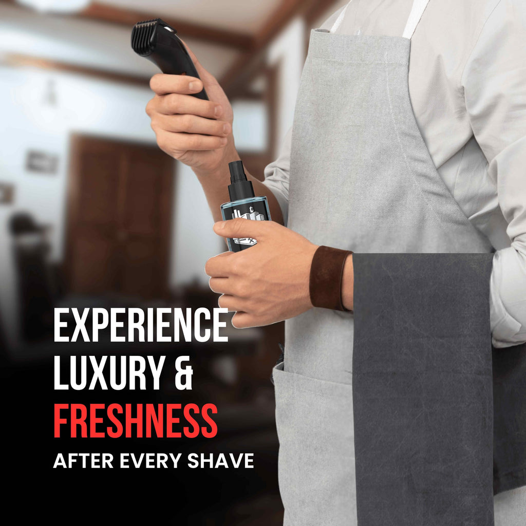 the shave factory After Shave Cologne Series (250ml (8.45 fl. oz), 06 Adriatic)
