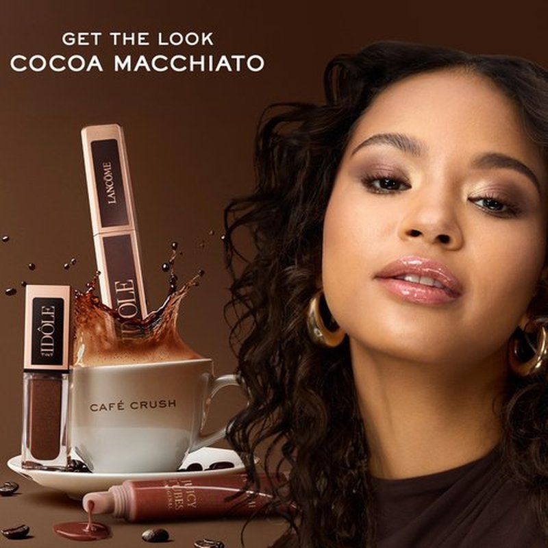 Lancôme Juicy Tubes Lip Gloss – Ultra-Shiny Finish, for Hydrating Shine & Juicy Lips - 19 COCOA MACCHIATO