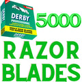 5000 "Derby Professional" Single Edge Razor Blades for straight razor