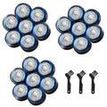 7 Blades Head Shaver Replacement Heads, 3 Count