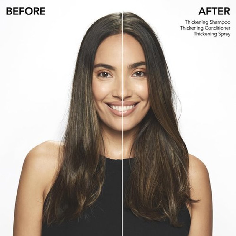 Bumble and bumble. Team Volume Thickening 3-Piece Gift Set | Shampoo, Conditioner, Thickening Spray | Includes Full Size Blow Dry Spray | Color Safe | Perfect for Gifting