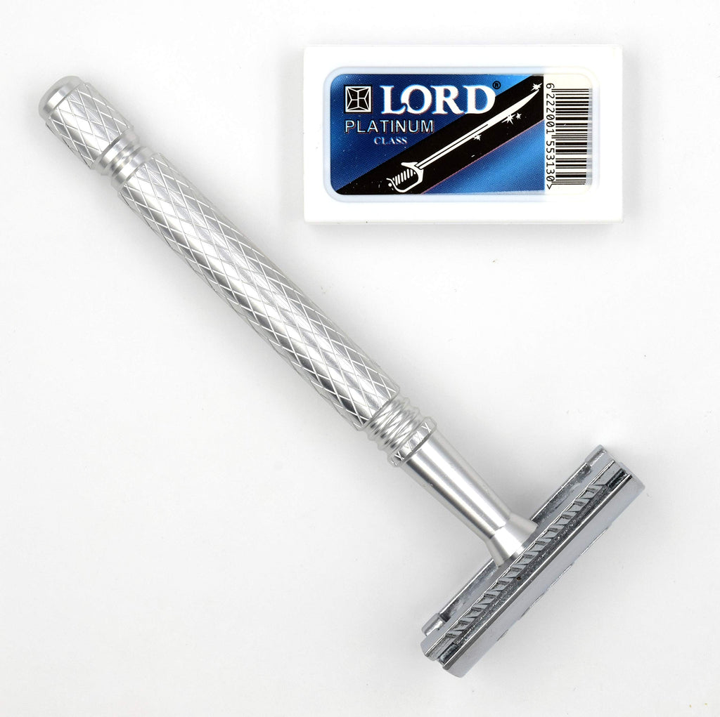 Lord double edge razor L 125 with 5 blades