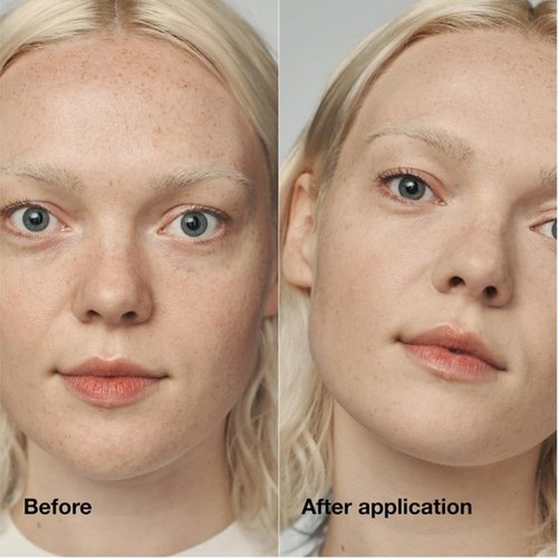Clinique Even Better Clinical Serum Liquid Foundation SPF 25 With Vitamin C, Salicylic Acid + Hyaluronic Acid For Combination to Oily Skin Types | Full Coverage + Matte Finish, Breeze, 1 Fl Oz